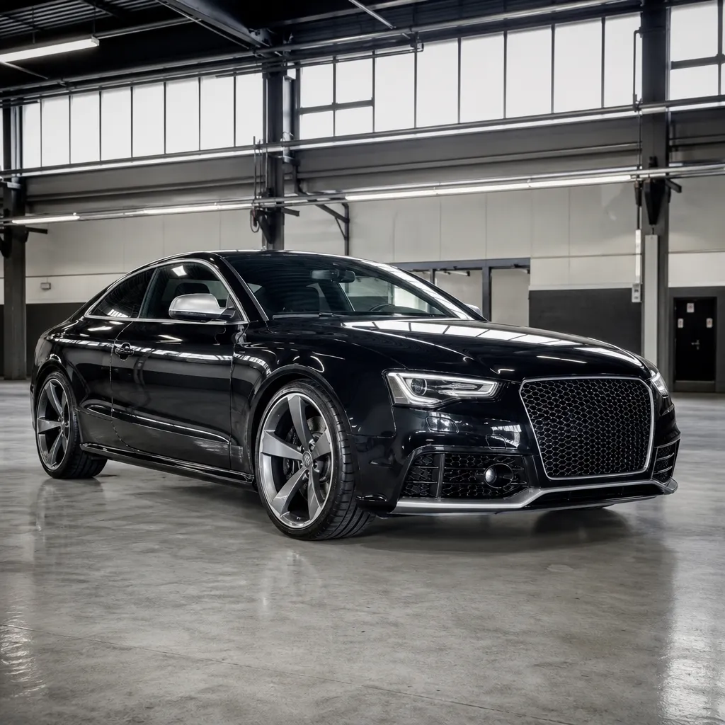 Audi RS5 8T 4.2 FSI (2010–2016) veiktspējas detaļu un tūninga ceļvedis