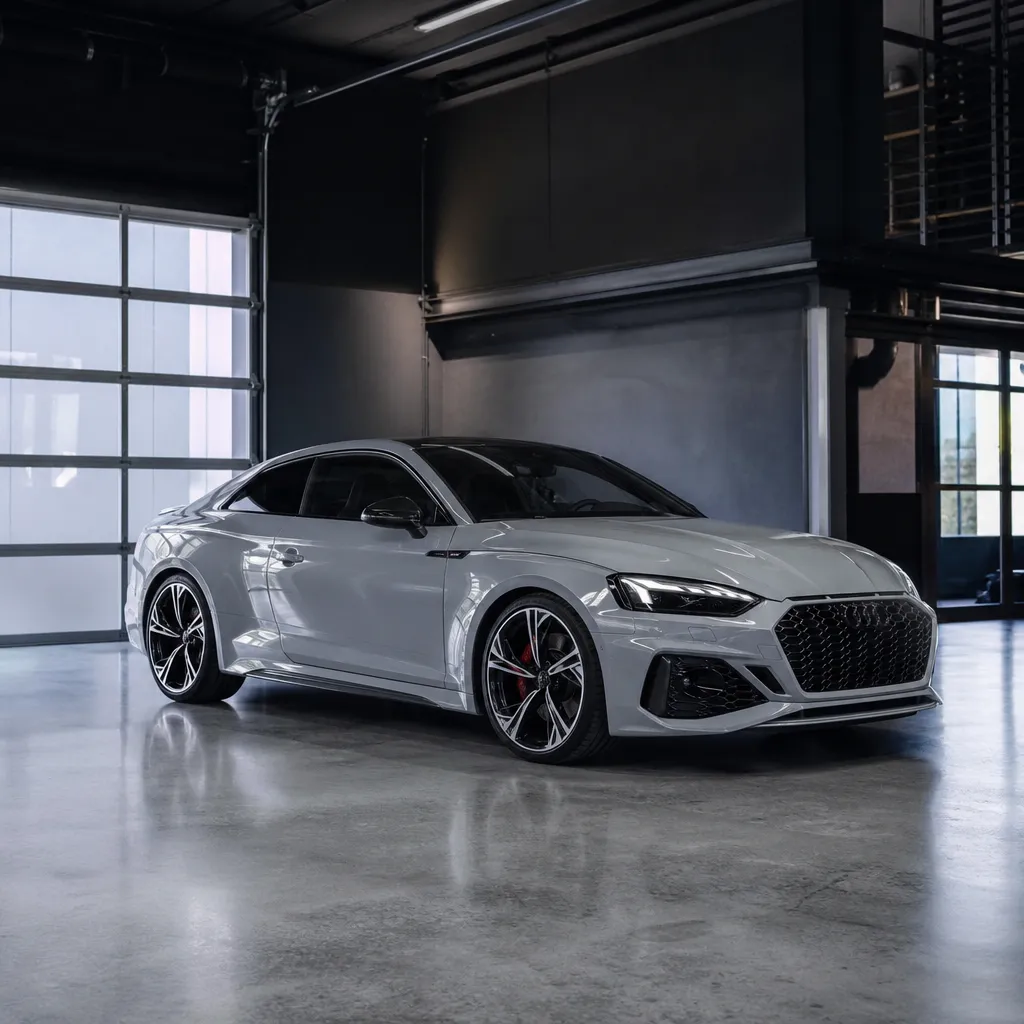 Audi RS5 F5 2.9 TFSI 450 ZS: veiktspējas detaļu un tūninga ceļvedis