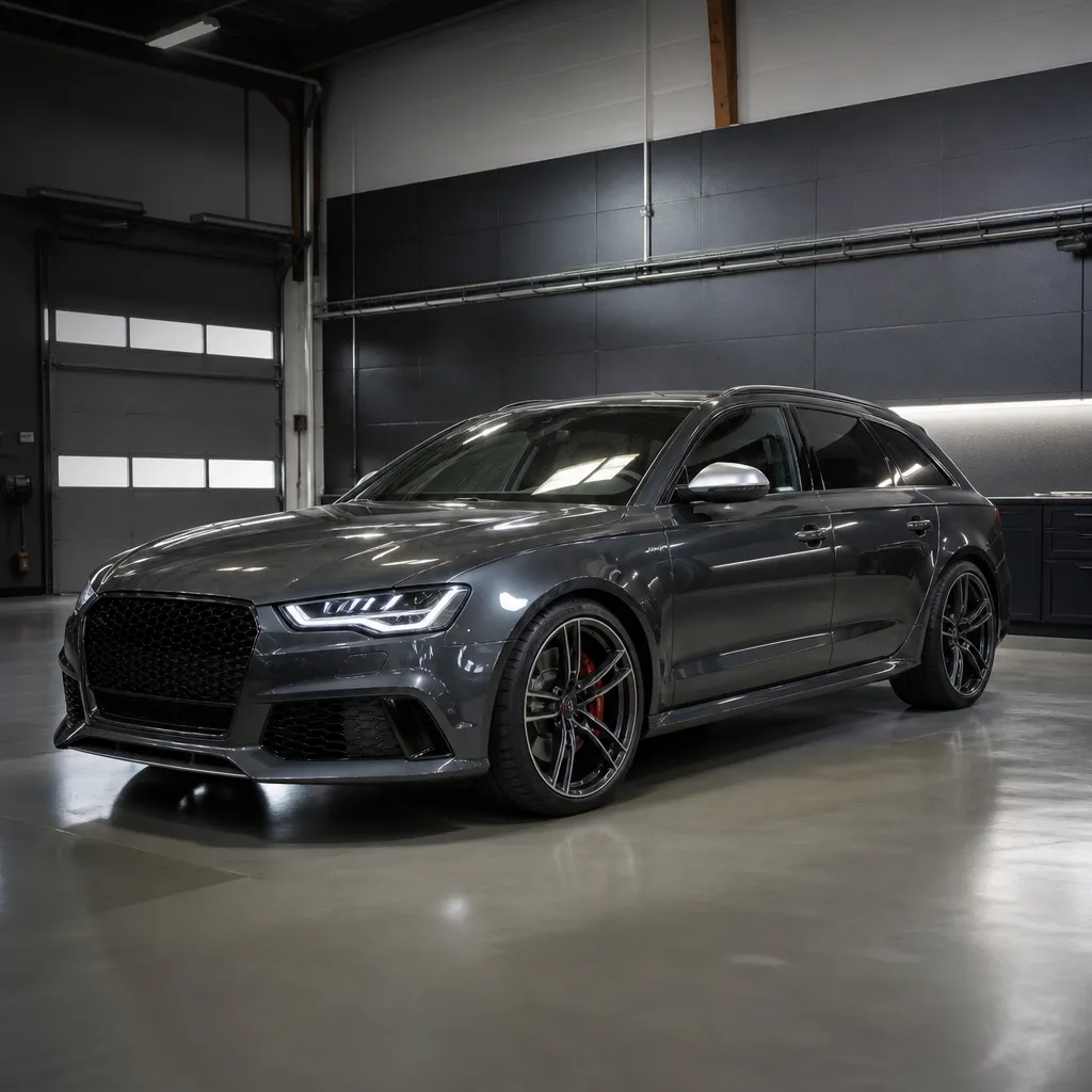 Audi RS6 C7 4.0 TFSI 560/605 ZS tūnings: pilns detaļu un uzlabojumu ceļvedis