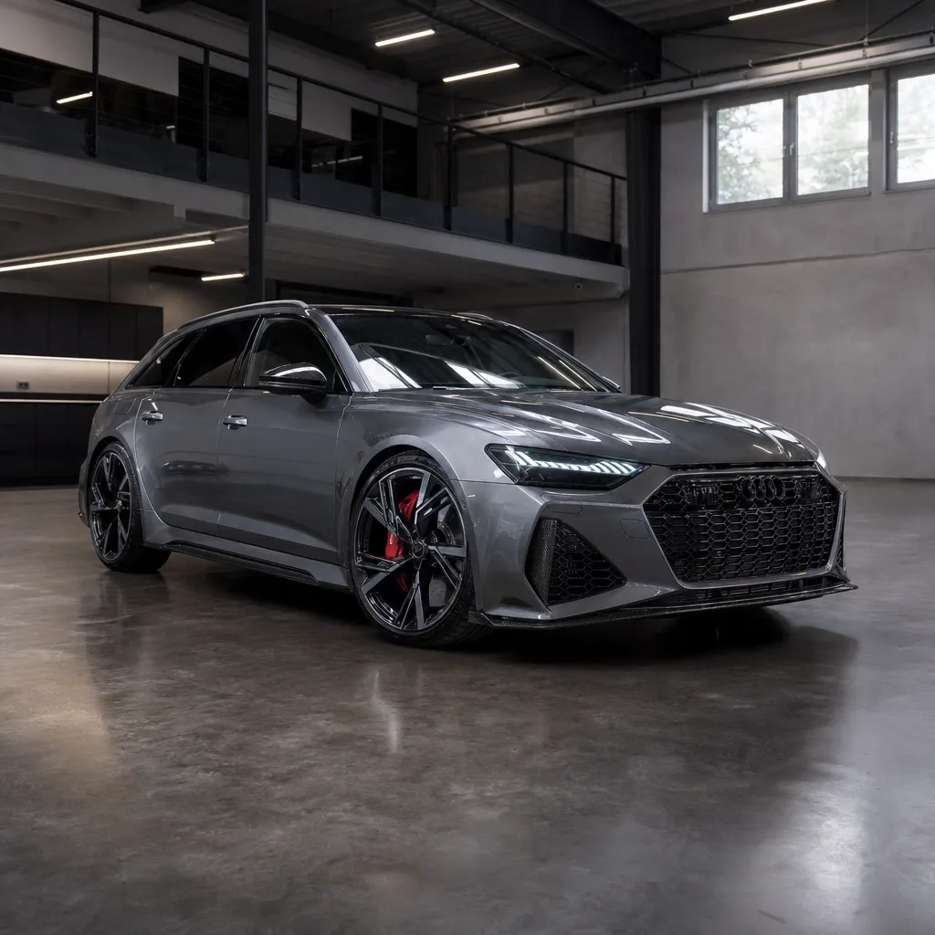 Audi RS6 C8 4.0 TFSI (600 ZS): veiktspējas detaļu un tūninga ceļvedis