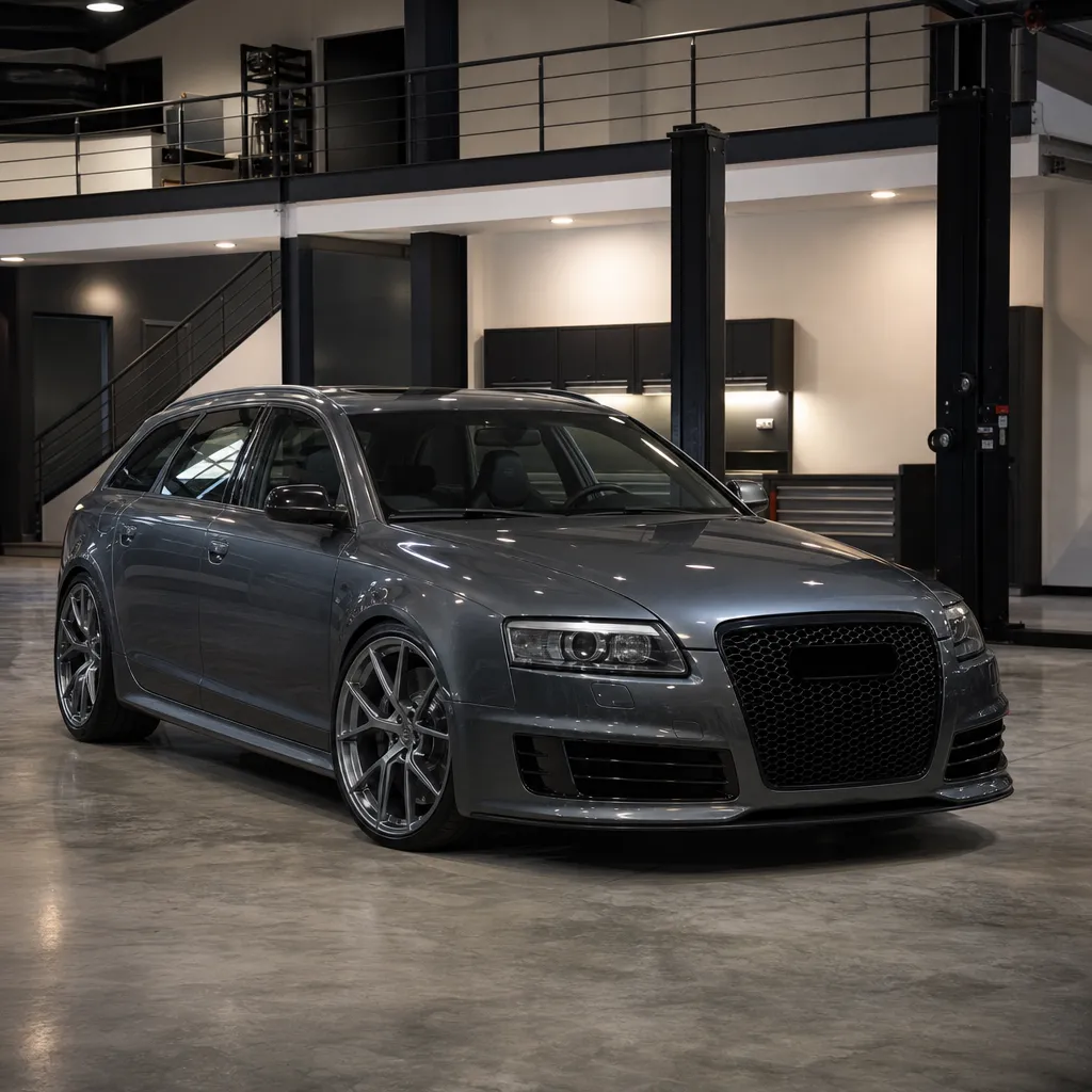 Audi RS6 C6 5.0 TFSI veiktspējas detaļas un tūnings: praktisks uzlabojumu ceļvedis