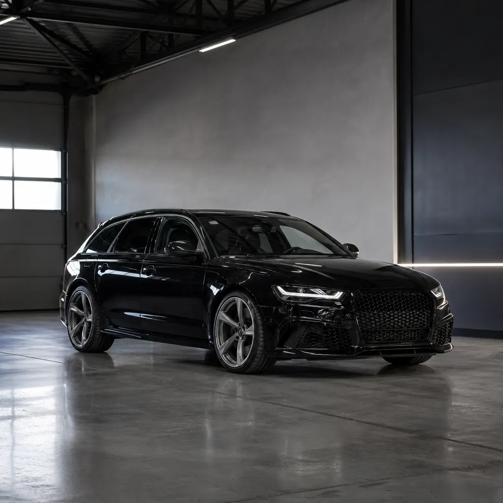 Audi RS6 C7 4.0 TFSI 560/605 tūnings: detaļu izvēles un uzlabojumu ceļvedis