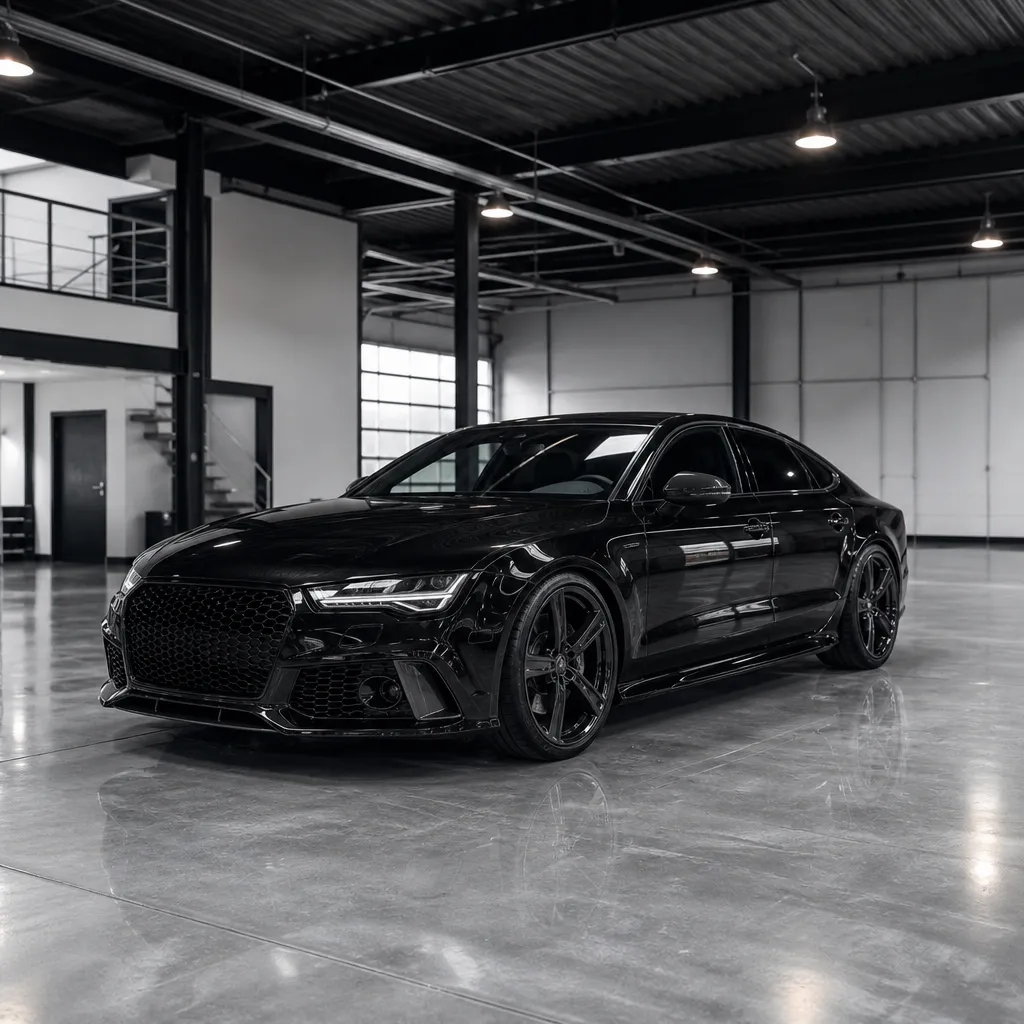 Audi RS7 C7 4.0 TFSI 560/605: tūninga detaļu un uzlabojumu ceļvedis