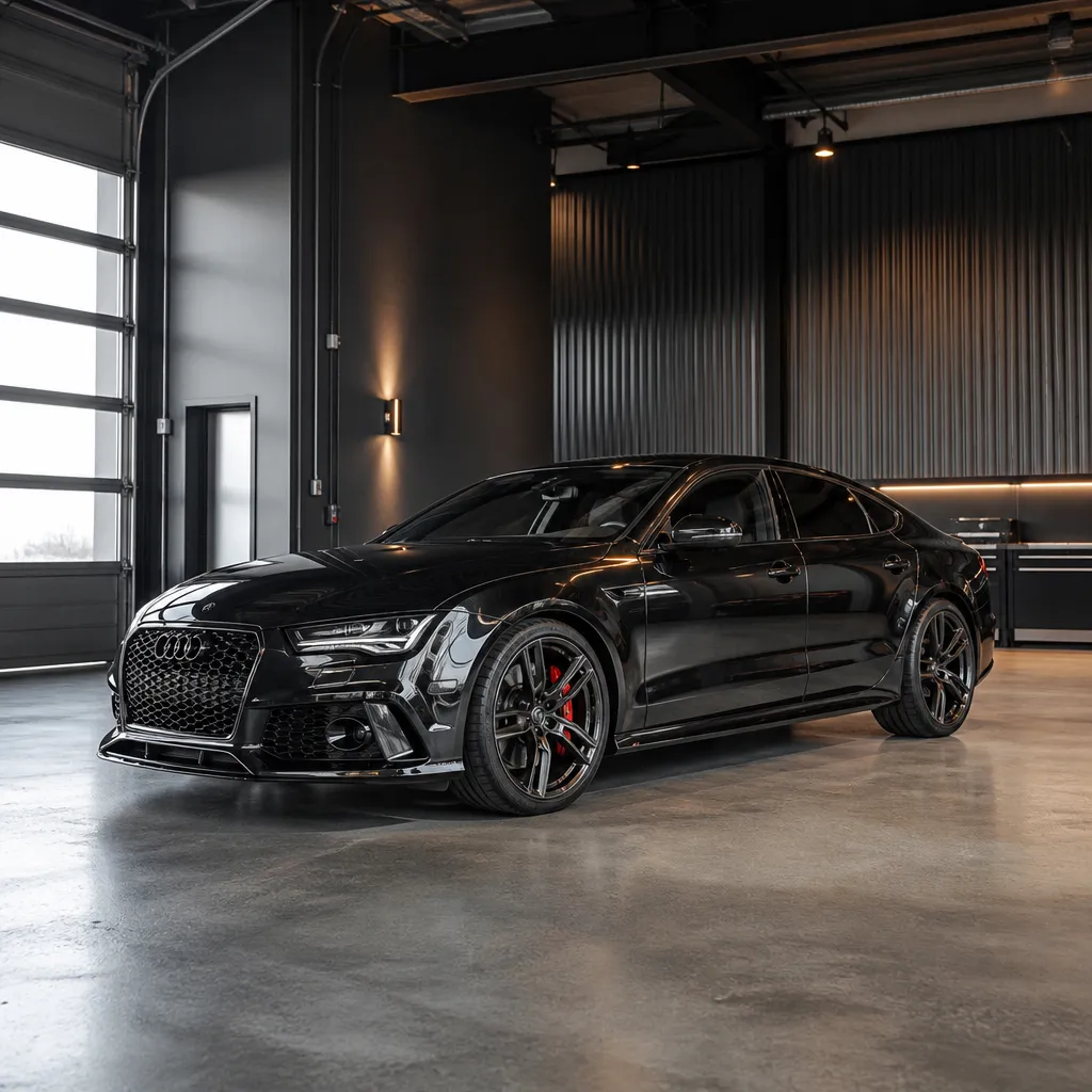 Audi RS7 C7 4.0 TFSI (560/605 ZS): tūninga un veiktspējas detaļu izvēles ceļvedis