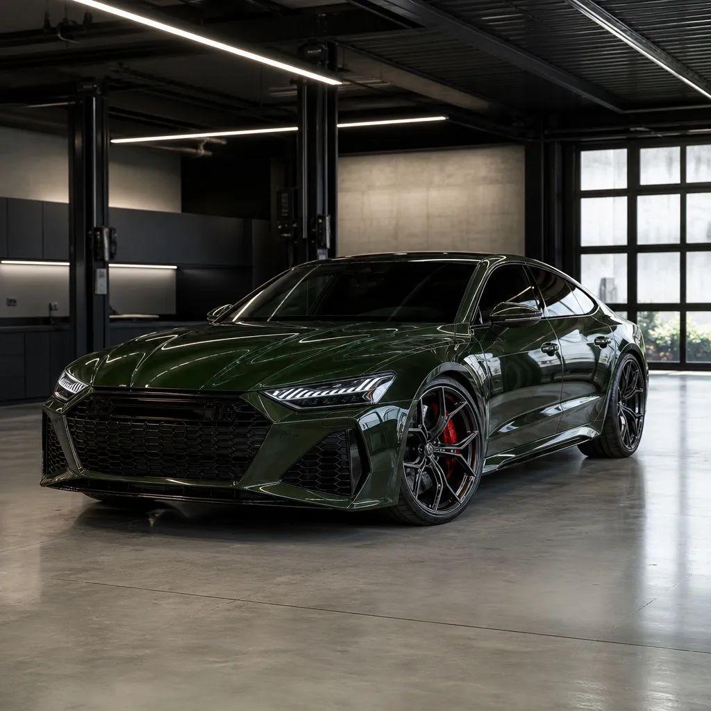 Audi RS7 C8 4.0 TFSI 600 tūnings: ko uzlabot vispirms