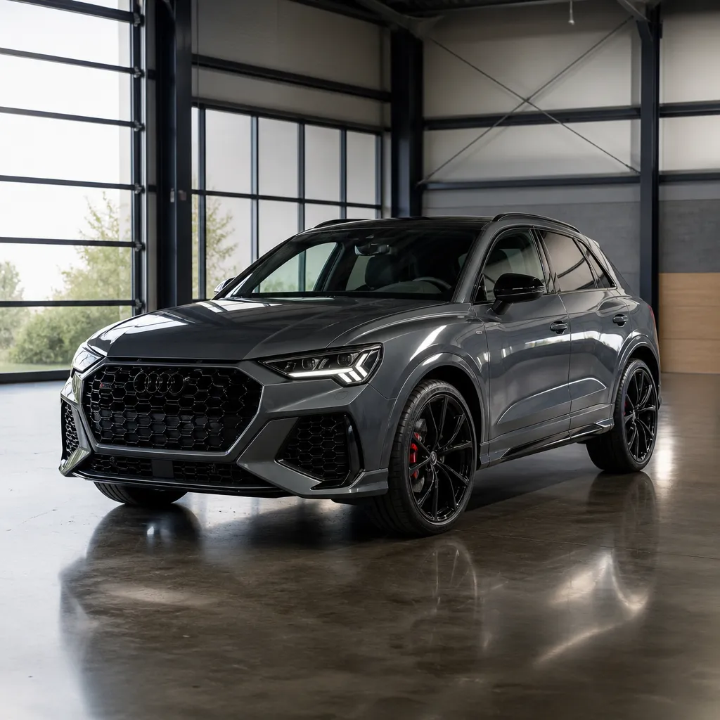 Audi RSQ3 F3 2.5 TFSI (400 ZS): tūninga detaļu un pirkšanas ceļvedis
