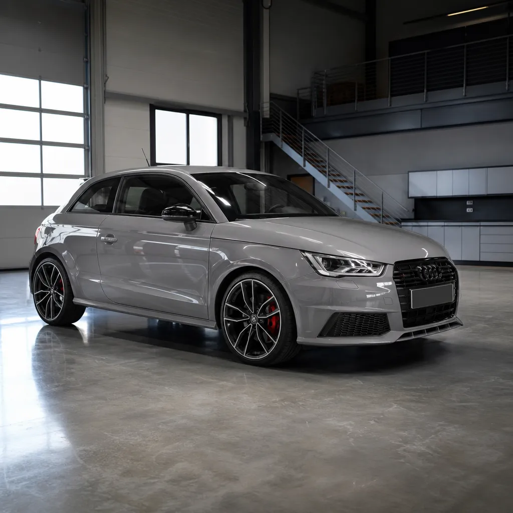 Audi S1 2.0 TFSI 231 ZS tūnings: veiktspējas detaļu un uzlabojumu ceļvedis
