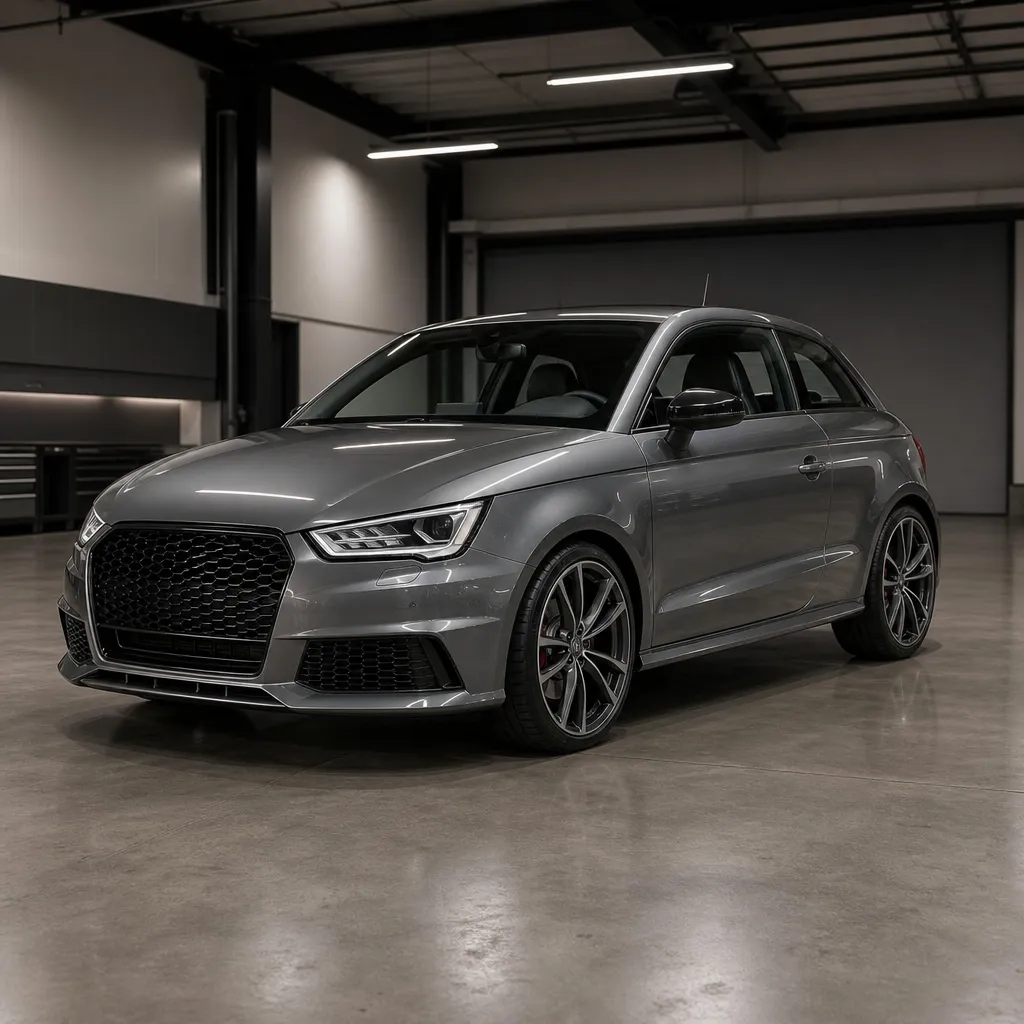 Audi S1 8X 2.0 TFSI (2014–2018): tūninga detaļu un uzlabojumu ceļvedis