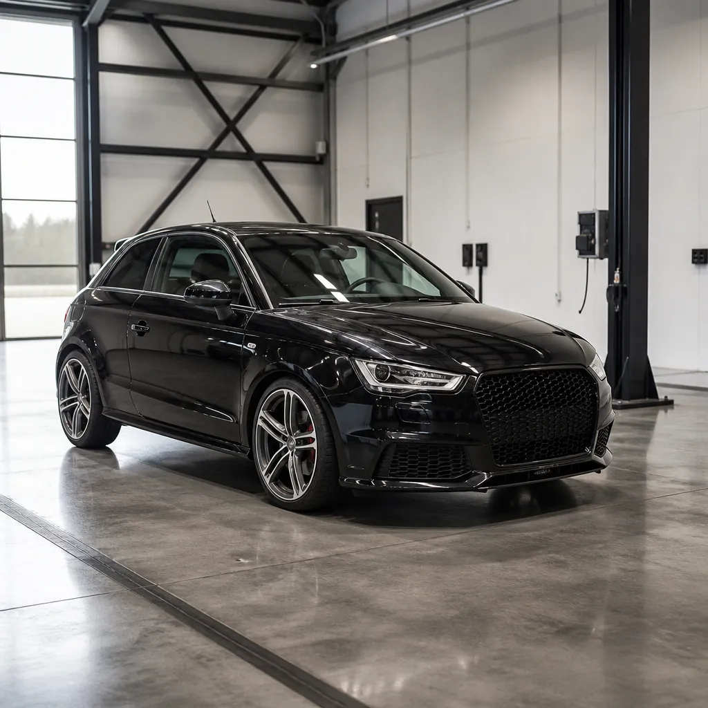 Audi S1 8X (2014–2018) 2.0 TFSI 231 ZS tūninga un veiktspējas detaļu ceļvedis