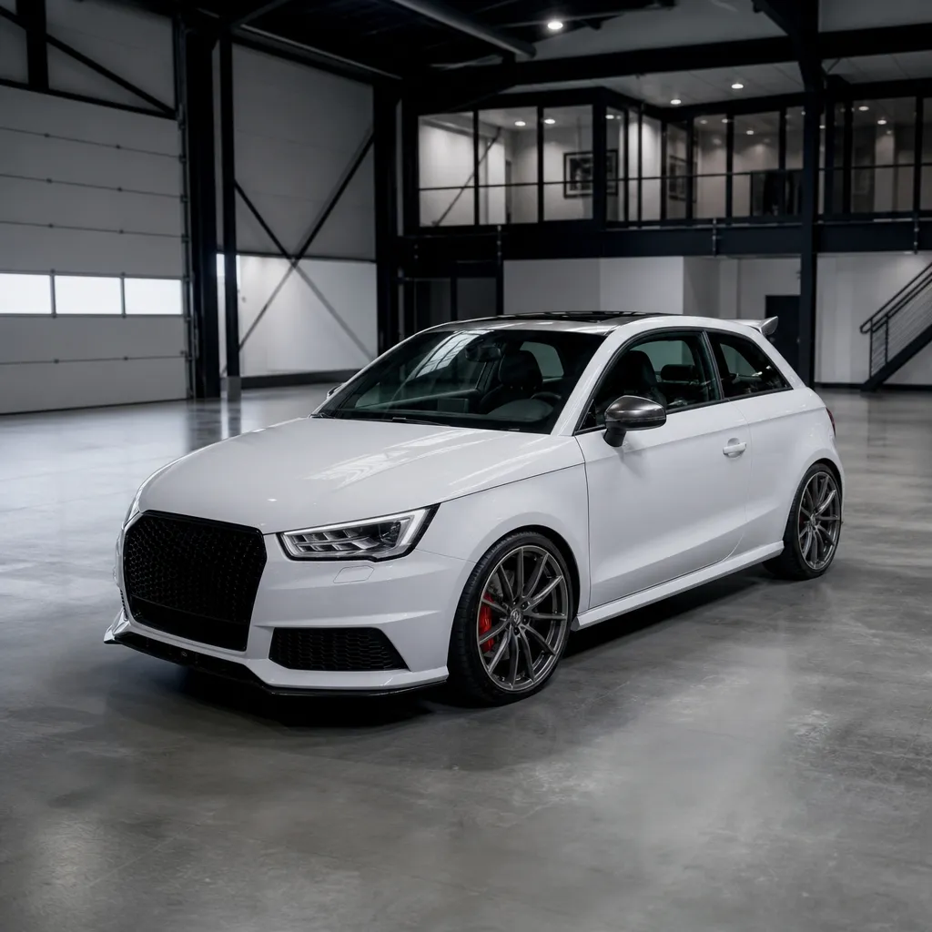 Audi S1 8X 2.0 TFSI (231 ZS): tūninga detaļu un uzlabojumu ceļvedis