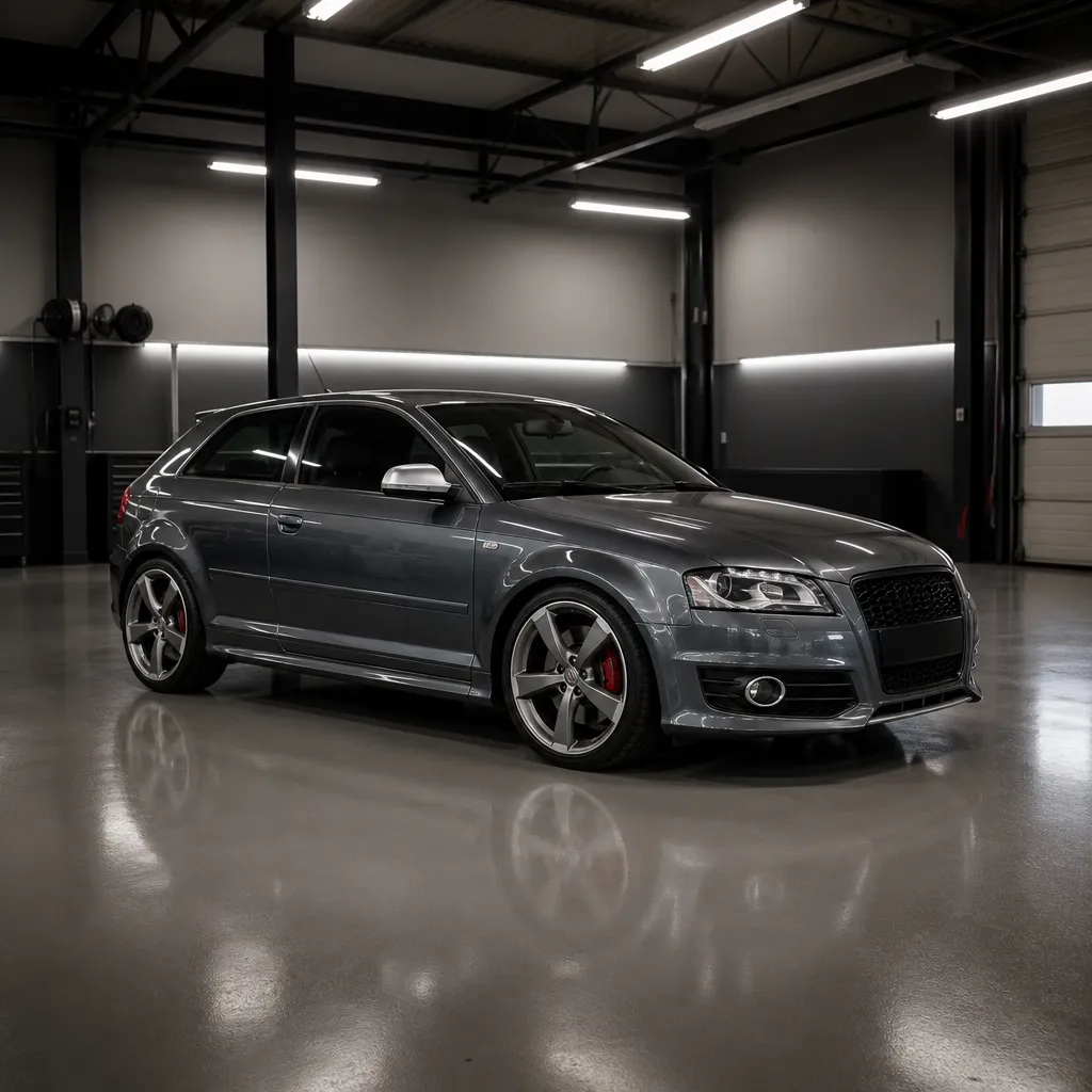 Audi S3 8P 2.0 TFSI 265 tūnings: detaļu un uzlabojumu ceļvedis