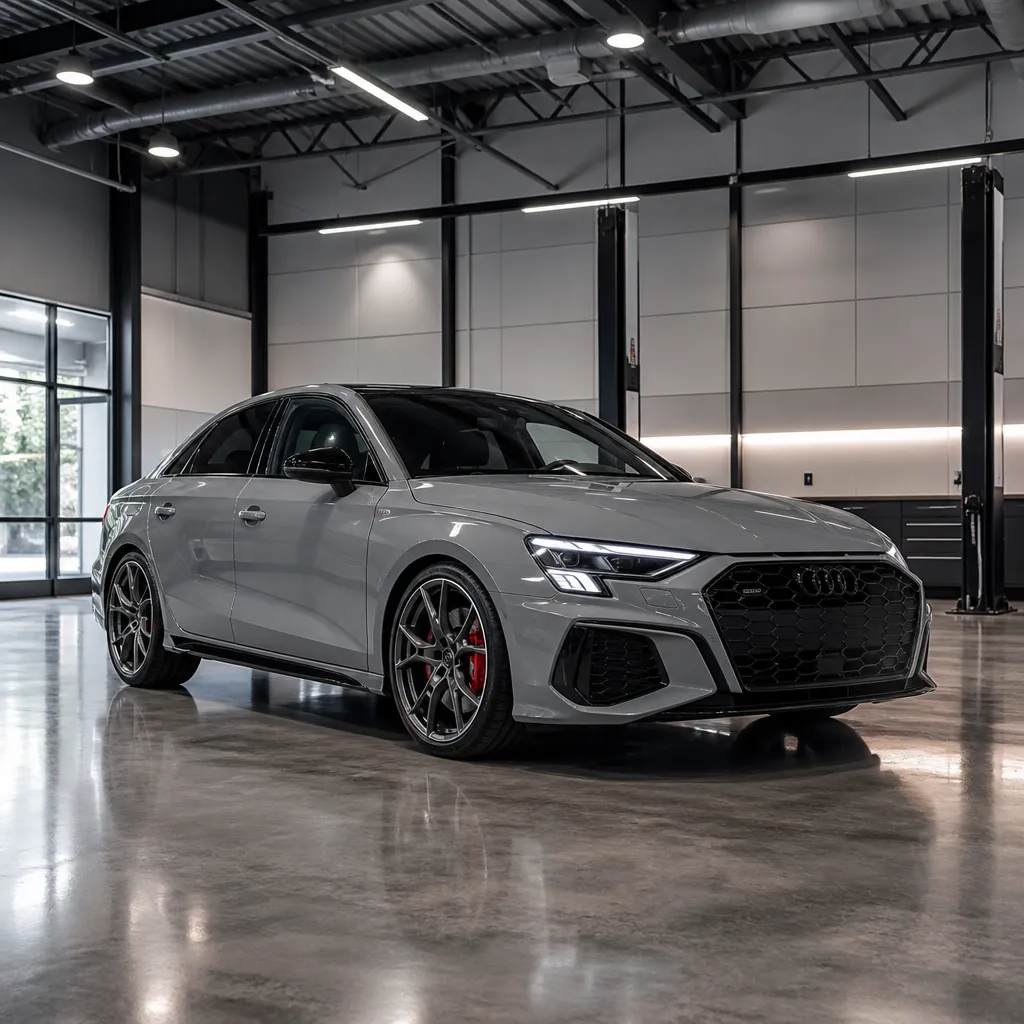 Audi S3 2.0 TFSI 300/310 tūnings: veiktspējas detaļu un uzlabojumu ceļvedis