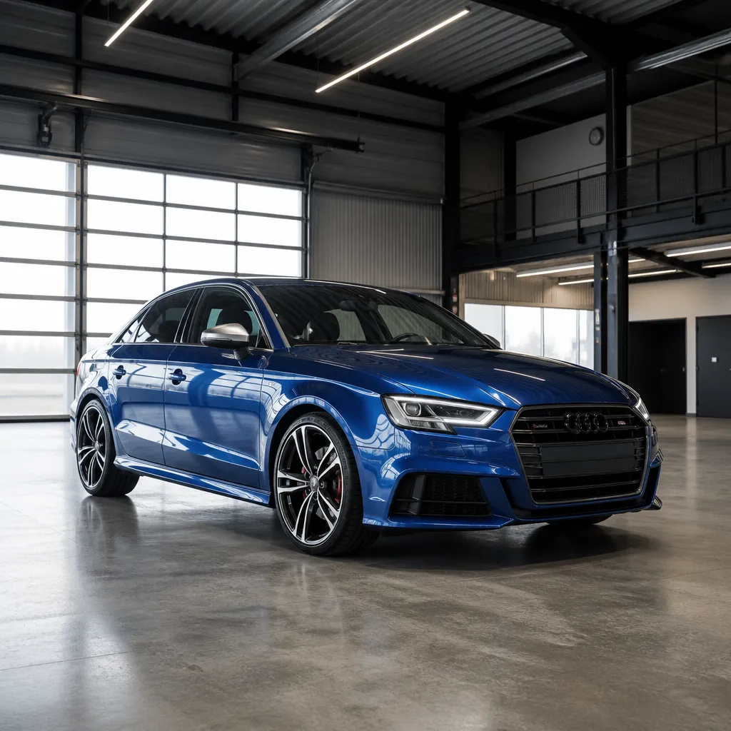 Audi S3 2.0 TFSI 300/310 ZS tūnings: detaļu izvēles un uzlabojumu ceļvedis