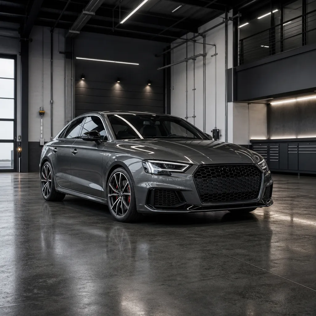 Audi S3 2.0 TFSI 310 tūninga ceļvedis: ko uzlabot vispirms