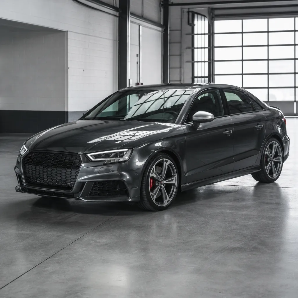 Audi S3 2.0 TFSI 310 ZS tūnings: pārdomāts detaļu un uzlabojumu ceļvedis
