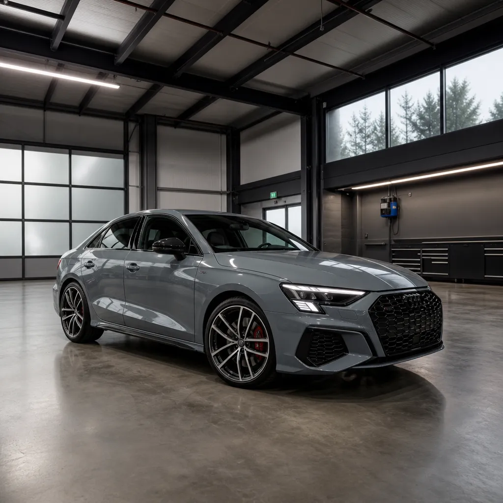 Audi S3 8Y 2.0 TFSI 310 ZS tūnings: detaļu izvēles un uzlabojumu ceļvedis