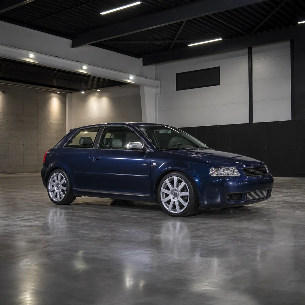 Audi S3 8L 1.8T 210/225 ZS tūninga ceļvedis: ko uzlabot un kā izvēlēties detaļas
