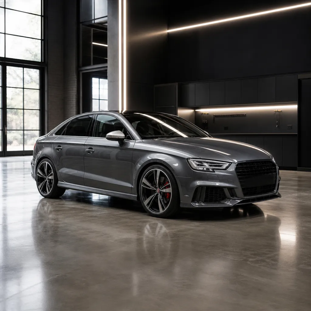 Audi S3 8V/8.5V 2.0 TFSI tūnings: veiktspējas detaļu izvēles ceļvedis