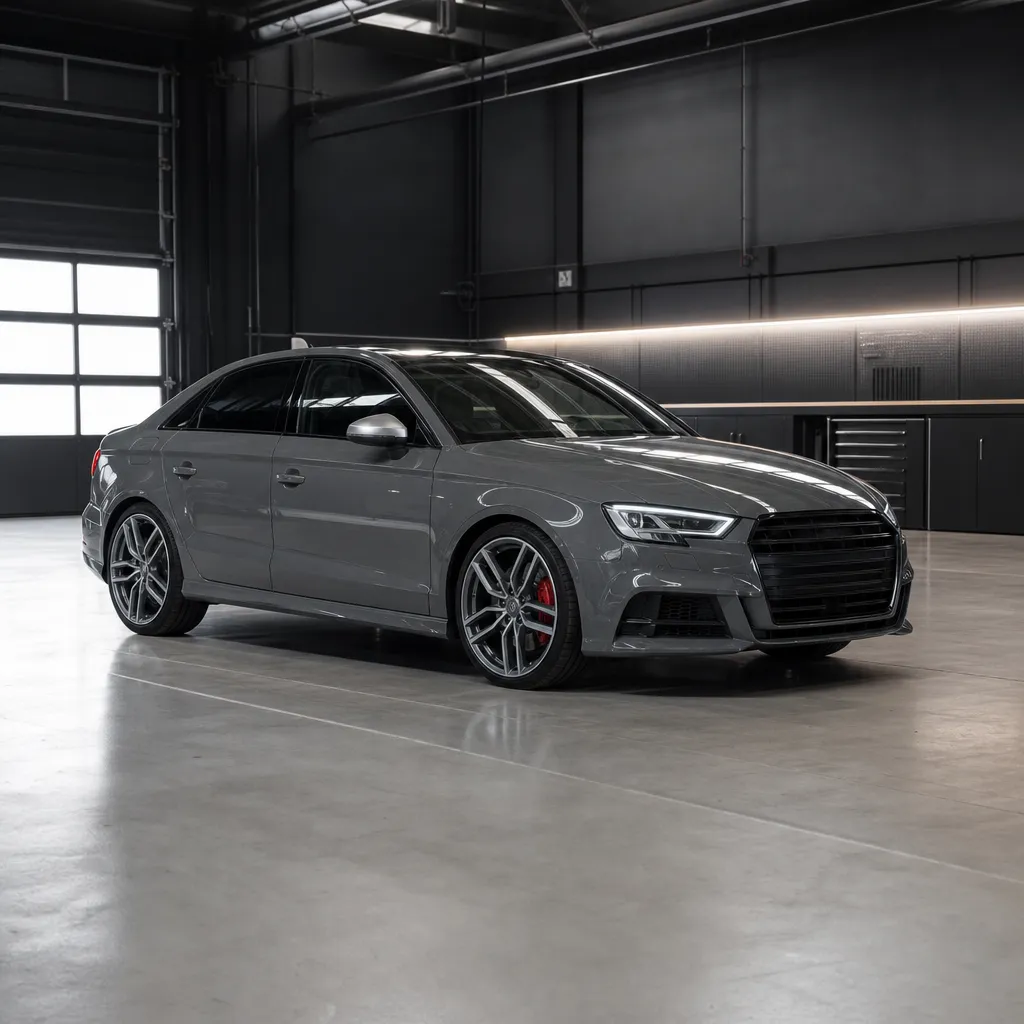 Audi S3 8V/8.5V 2.0 TFSI tūnings: praktisks detaļu un uzlabojumu ceļvedis