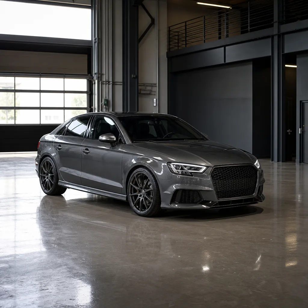 Audi S3 8V/8.5V 2.0 TFSI tūnings: detaļu izvēles un uzlabojumu ceļvedis