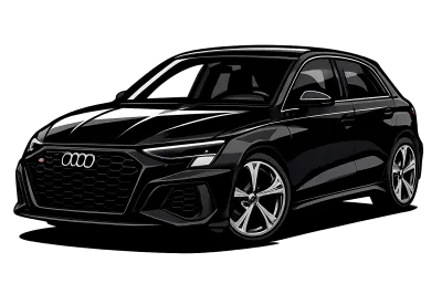 Performance parts for Audi RS3 8.5V - 17 - 21 2.5 TFSI - 400