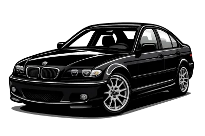 Performance parts for BMW 3 Series E46 - 01-06 M3/CSL - 343/360