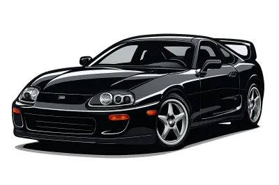 Performance parts for Toyota Supra A80 - 93 - 02 2JZ - 280/325