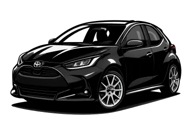 Performance parts for Toyota Yaris XP210 FL - 24 - ... GR - 280 / 304