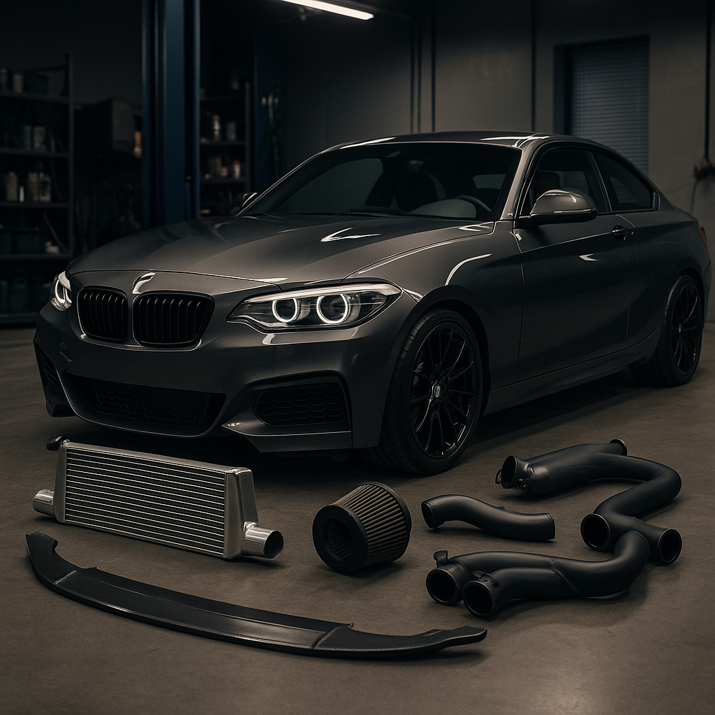 BMW 1 Series F2x 135i: Veiktspējas Uzlabošana un Daļas