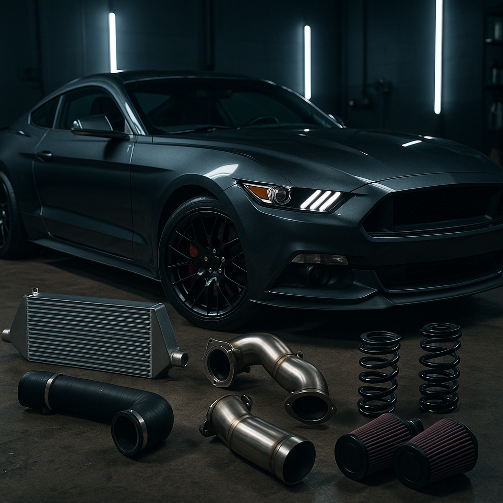 Ford Mustang S550 2.3T: Veiktspējas uzlabošana un optimizācija